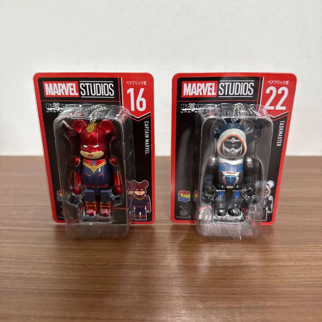 Thumbnail of MARVEL BE@RBRICK Happy Lottery Pair Brick Prize, Numbers 16 and 22