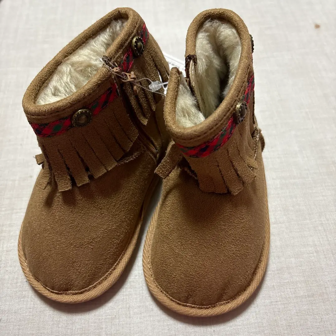 Thumbnail of New, Unused ◯ familiar boots ◯ 14cm