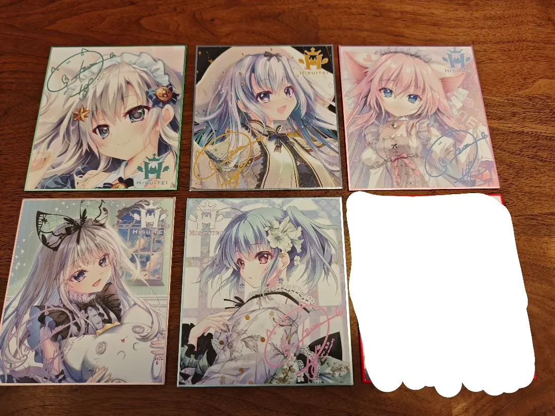 Thumbnail of C107 Hisui-tei Izumi Tsubasu Trading Mini Shikishi 5-Piece Set