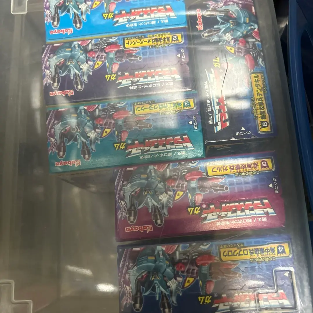トランスフォーマーガム　第九弾　キングポセイドン　1box トランスフォーマーガム 第9弾 キングポセイドン - 手取り13万