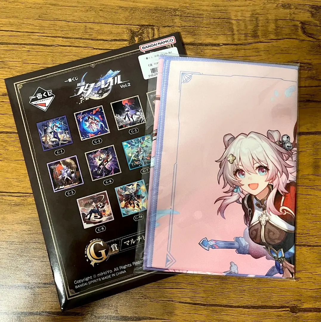 三月なのか/崩壞：星穹鐵道 一番賞 多用途視覺布 的縮圖