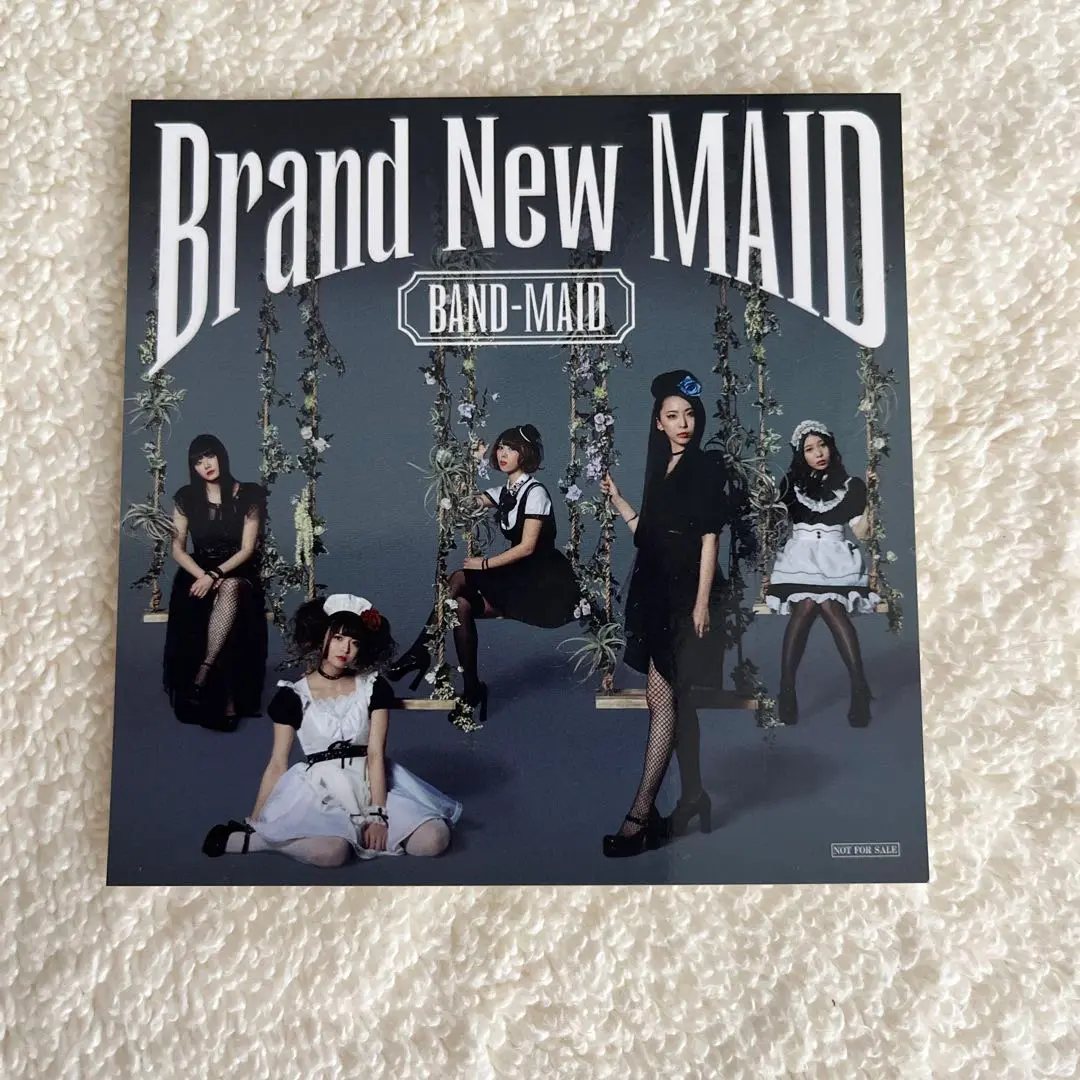 最終価格　BAND-MAID ポスター　4枚セット 2025年最新】band maid brand new maidの人気アイテム - メルカリ
