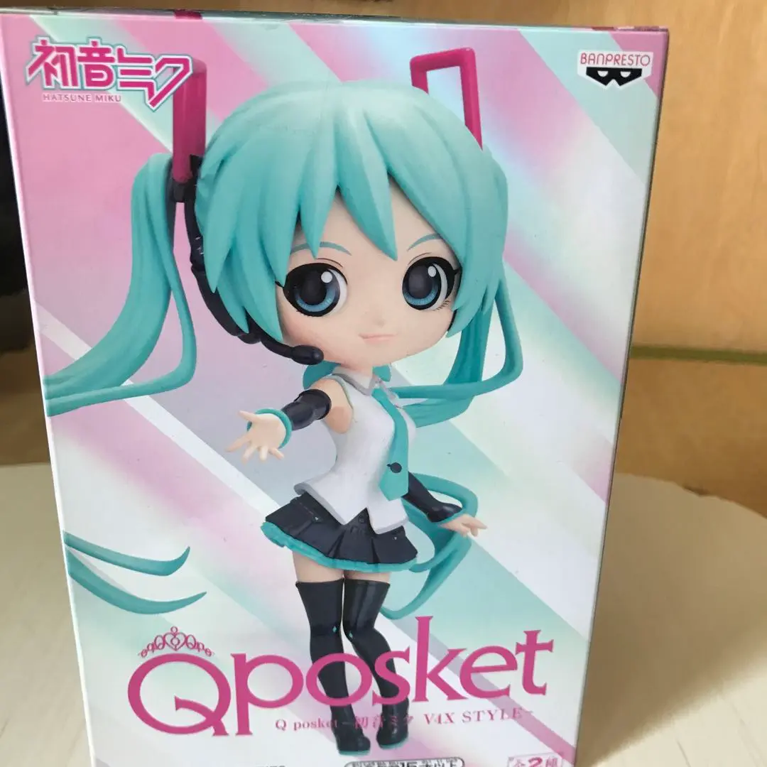 F-hm663「初音ミク Qposket」4点セット 桜ミク Qposket 初音ミク フィギュア 新品の通販 by ☆Purachina