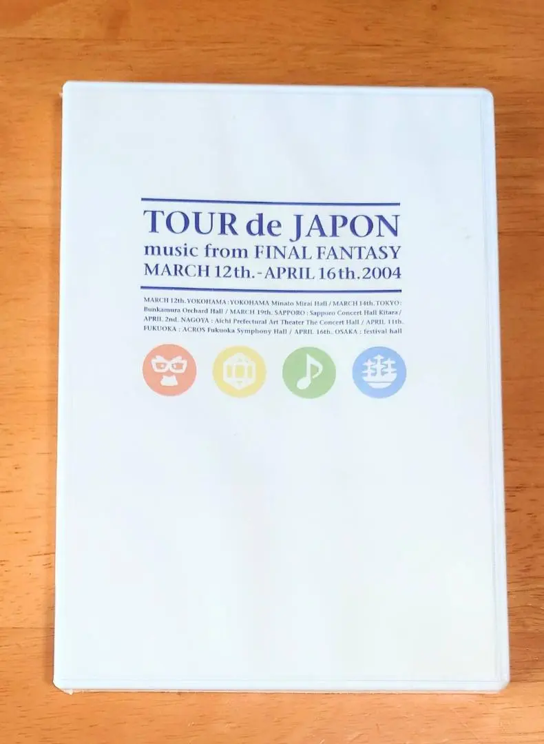ミュージック TOUR de JAPON FINAL FANTASY DVD TOUR de JAPON music from FINAL FANTASY（DVD) | eBay