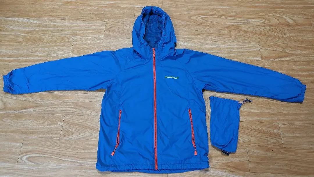 Thumbnail of Montbell / Light Shell Parka Kid's / 150 / Blue