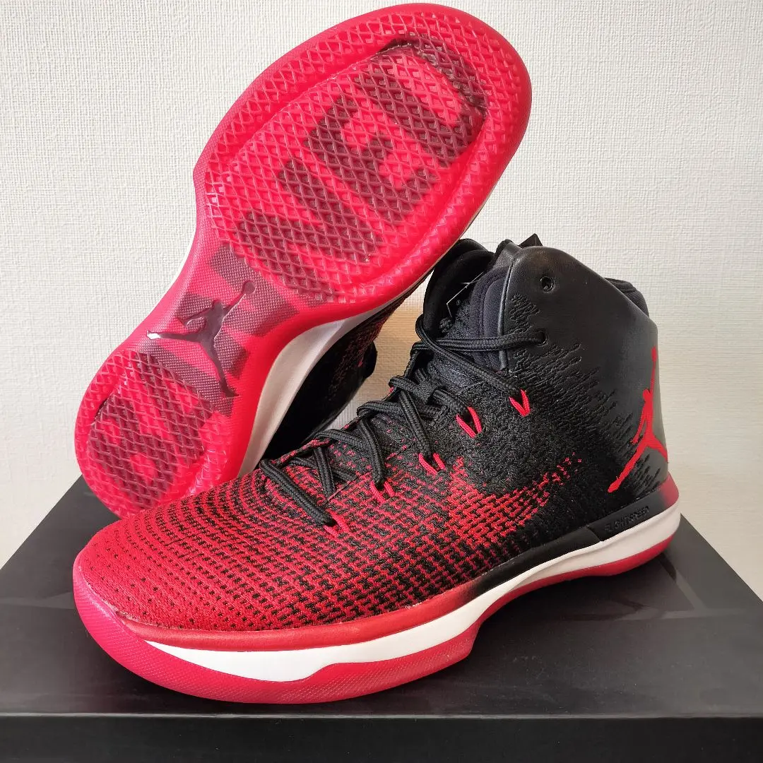 エアジョーダン　ⅩⅩⅩⅠ 31 Bred Banned 27cm　箱有り エアジョーダン ⅩⅩⅩⅠ 31 Bred Banned 27cm 箱有り