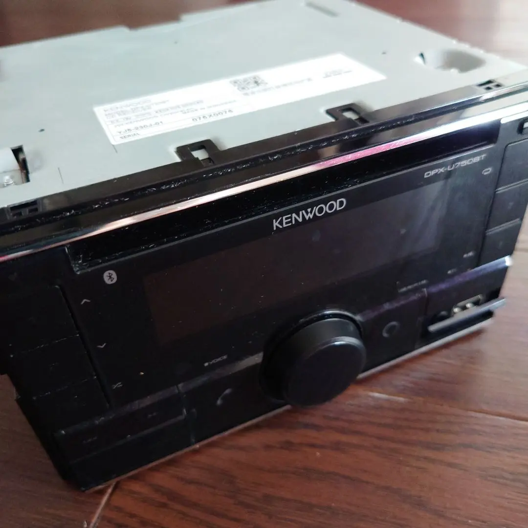 KENWOOD DPX-U750BT Bluetooth　カーオーディオ 主な定格 | DPX-U750BT（生産完了品） | ディスプレイオーディオ