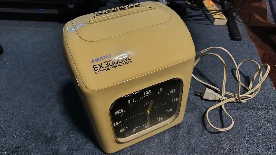 2025年最新】アマノ ex3000nの人気アイテム - メルカリ