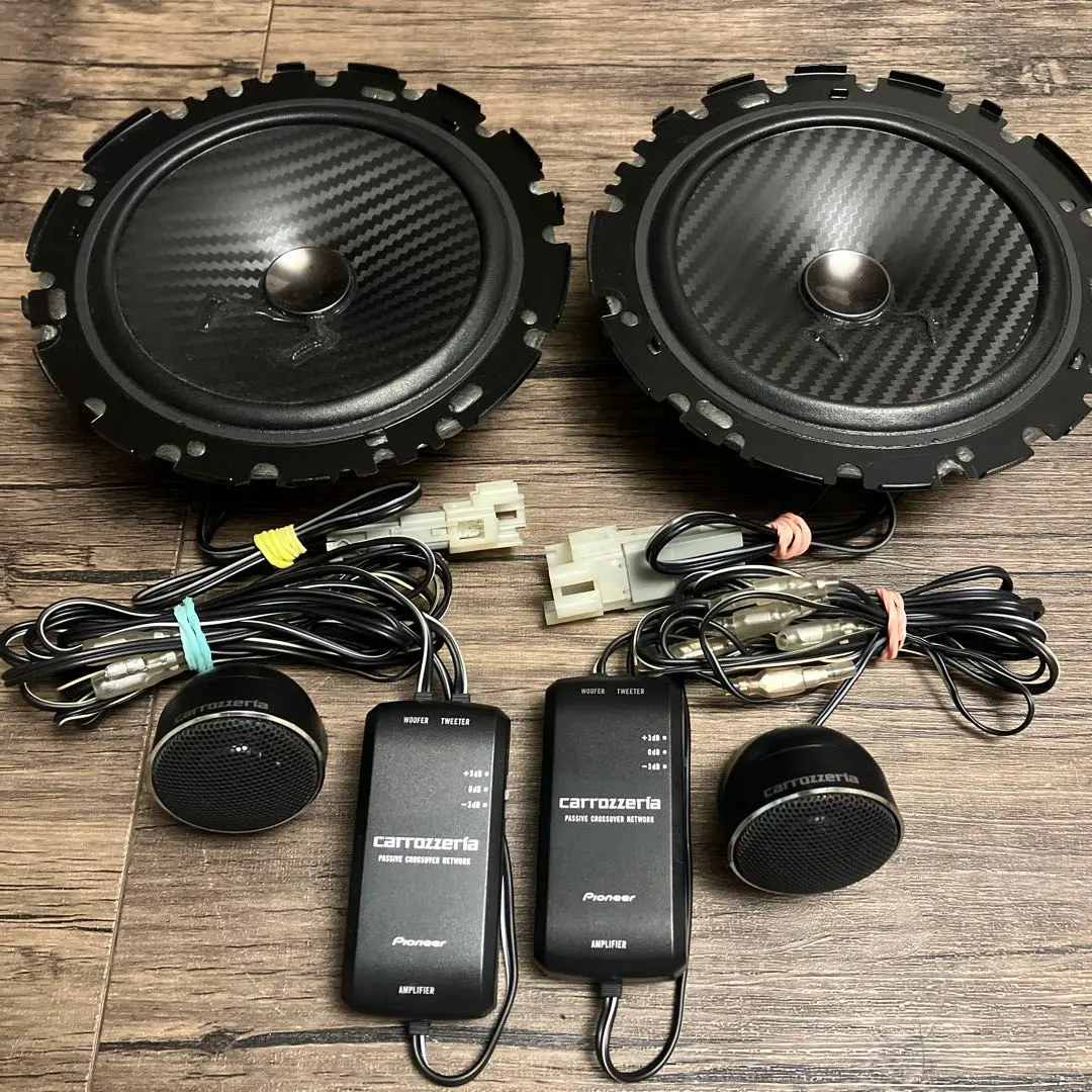 carrozzeria 16cm セパレート TS-F1630S スピーカー Amazon.co.jp: Pioneer カスタムフィットスピーカー TS-F1630S