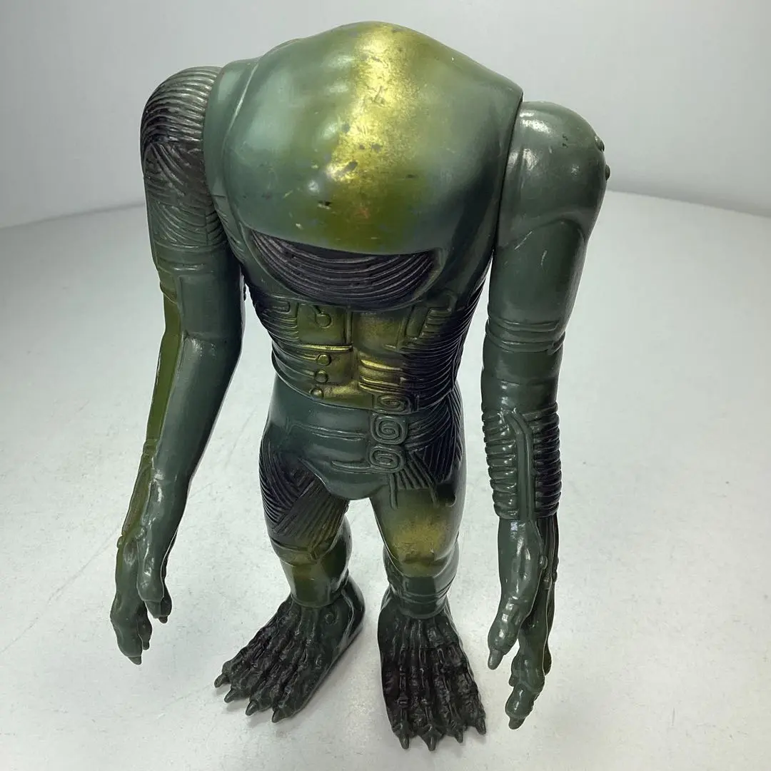 上野淳子ウルトラ怪獣旧型絶版ソフビパワードジャミラ（Ｎo2745onsi） 上野淳子様専用ウルトラ怪獣旧型絶版ソフビパワードジャミラ