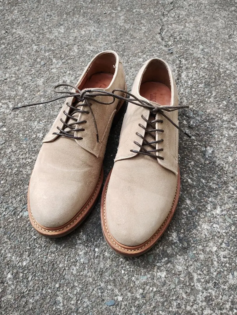 VIBERG OLD OXFORD オックスフォードシューズ VIBERG ヴァイバーグ OLD OXFORD オックスフォード レザー
