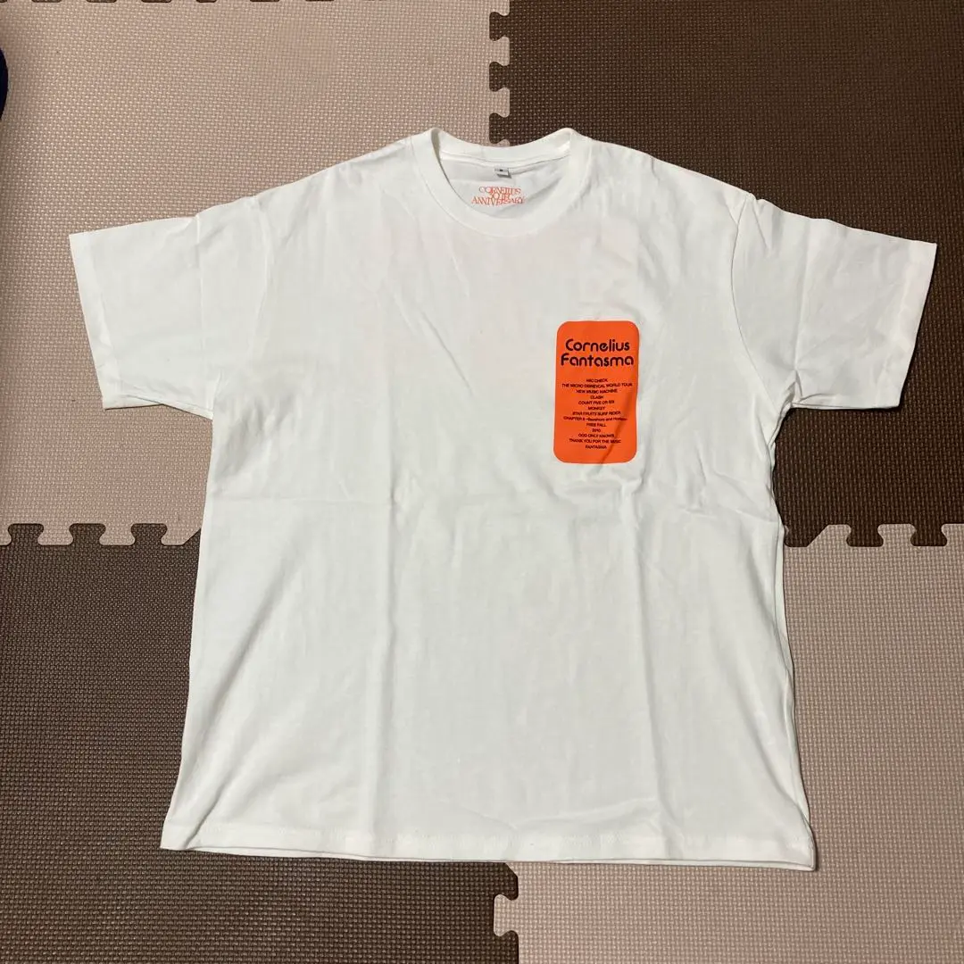 【デッドストック】 Cornelius FANTASMA 景品？ Tee デッドストック】 Cornelius FANTASMA 景品？ Tee
