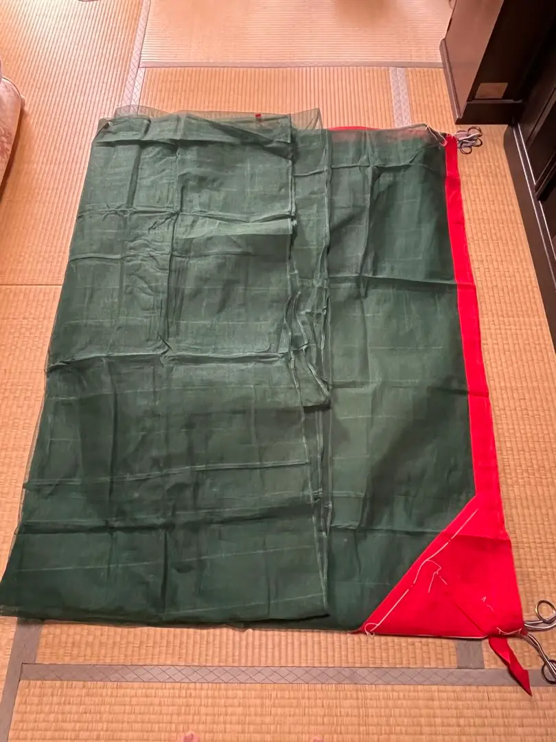 昭和　アンティーク　レトロ　西川の蚊帳 昭和 アンティーク レトロ 西川の蚊帳