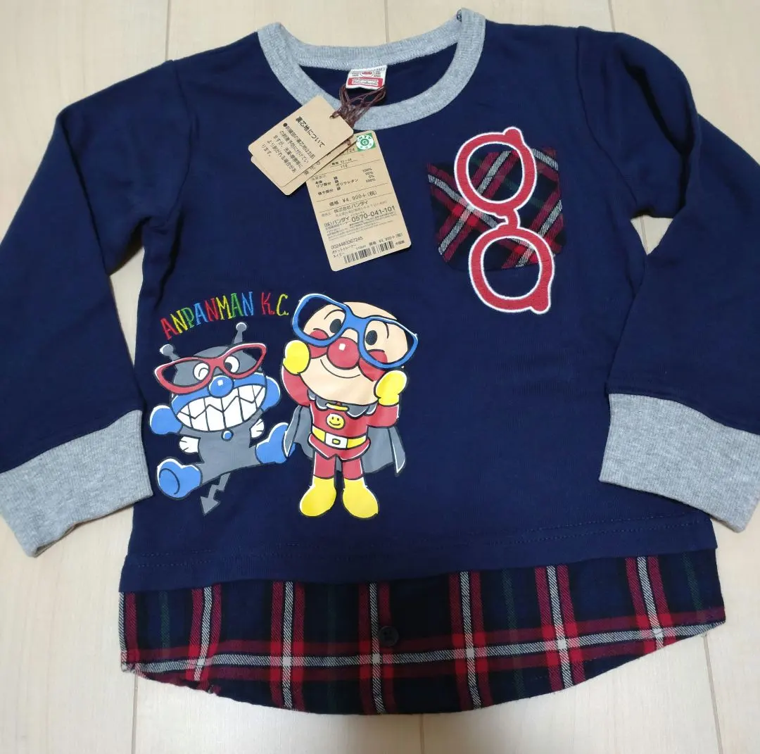 Thumbnail of ♡ New ♡ Anpanman Kids Collection Long Sleeve