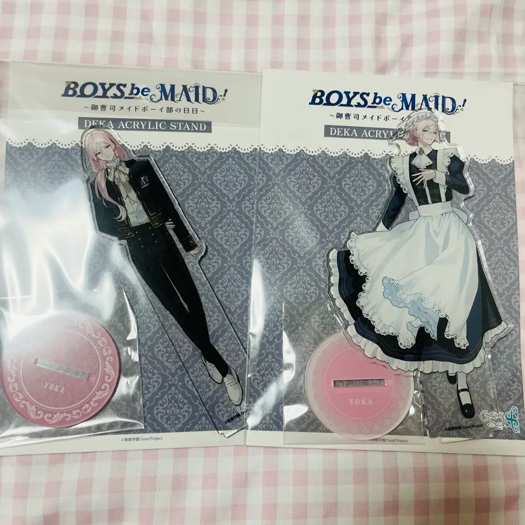 BOYS be MAID ボーイズビーメイド 缶バッジ メイド 妃崎余花