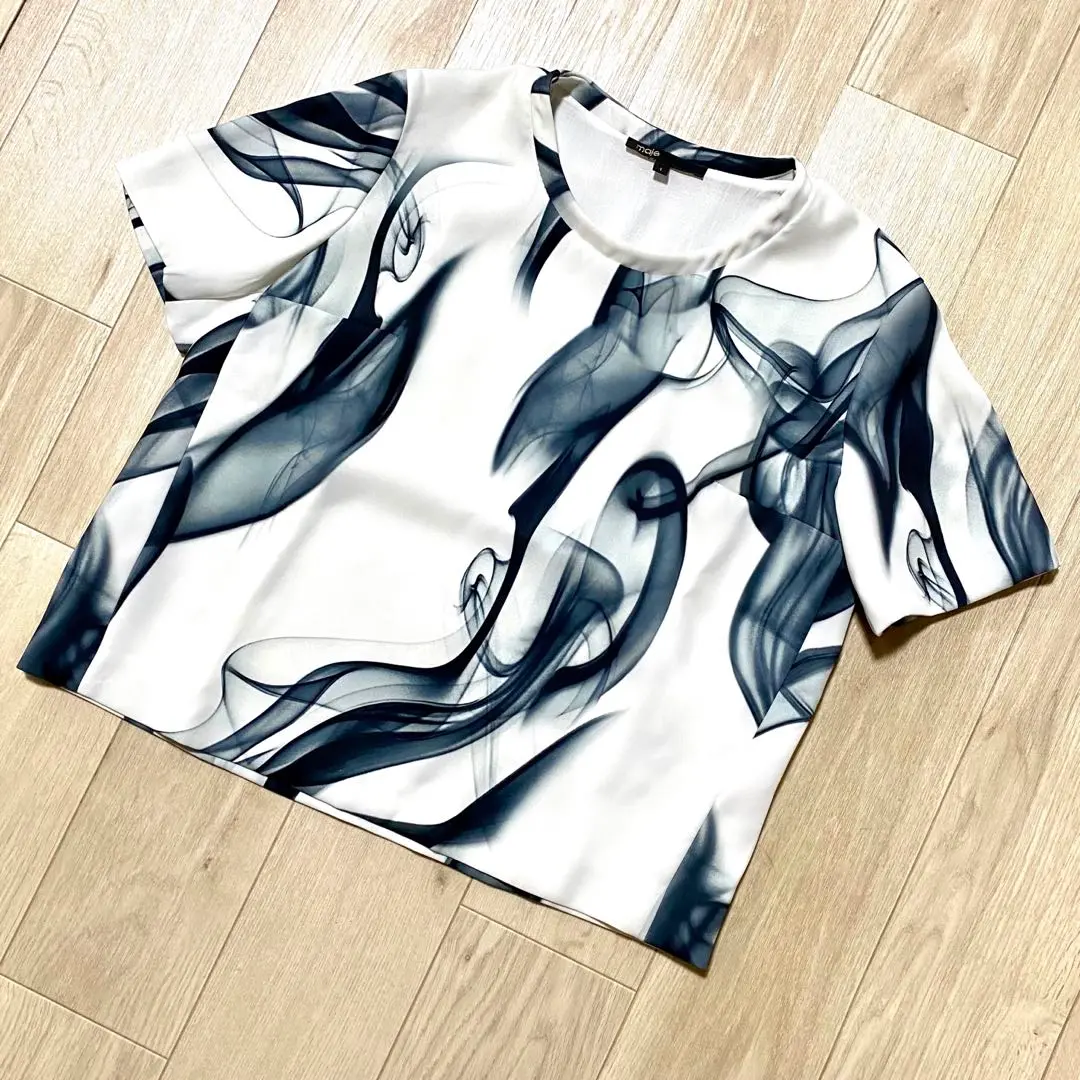 最安価格 新品 直ぐに発送 Tシャツ スパンコール マージュ 大幅値下げMaje トップス