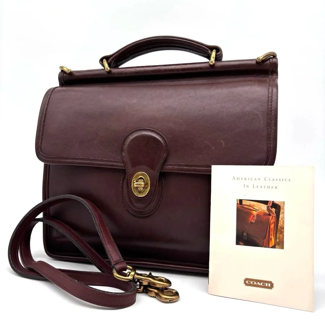 現行/未使用級✨ コーチ ウィリス ショルダーバッグ 2way ターンロック 黄 現行/未使用級✨ コーチ ウィリス ショルダーバッグ 2way ターン