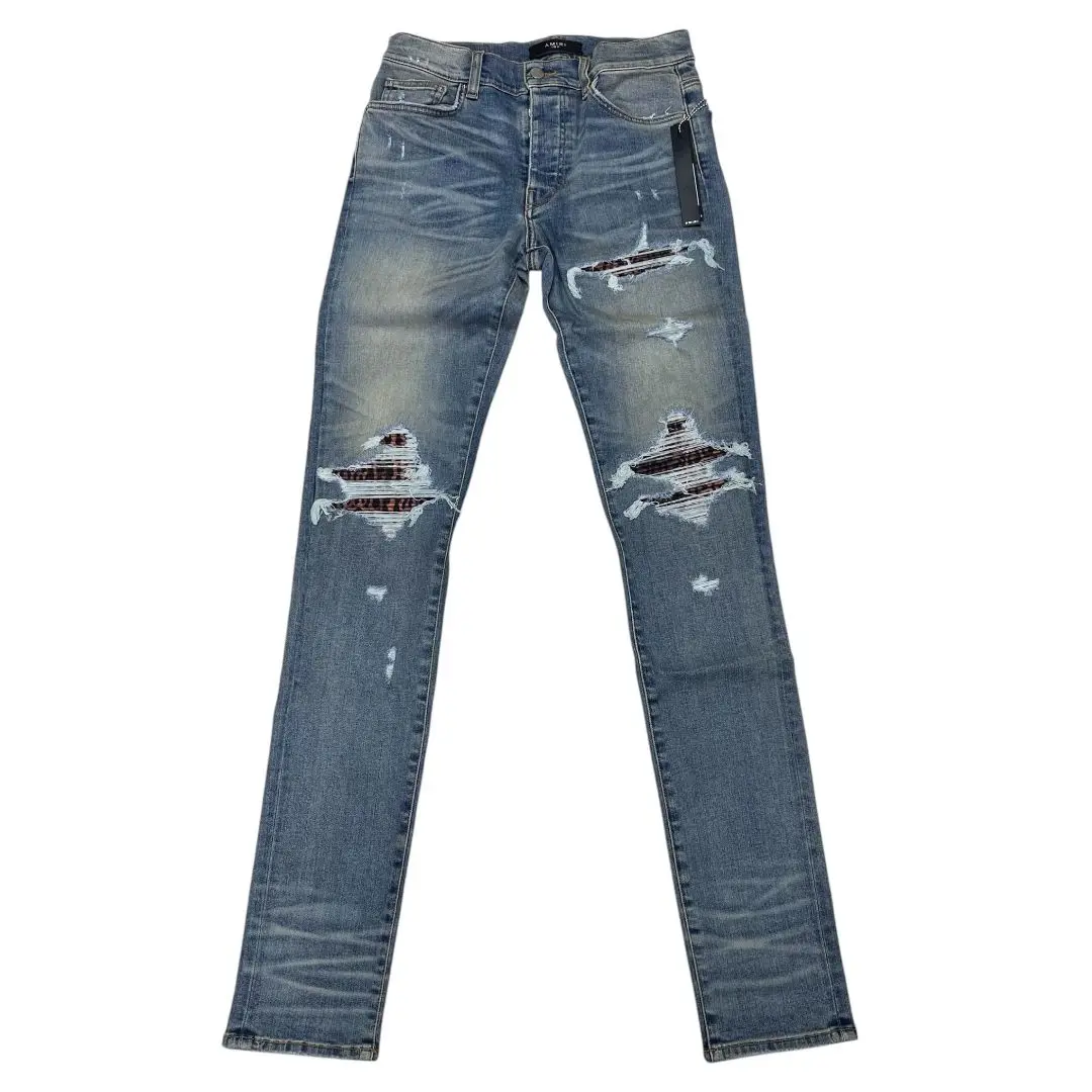 美品 amiri mx 1 29 Amiri MX1 Ultrasuede Jean