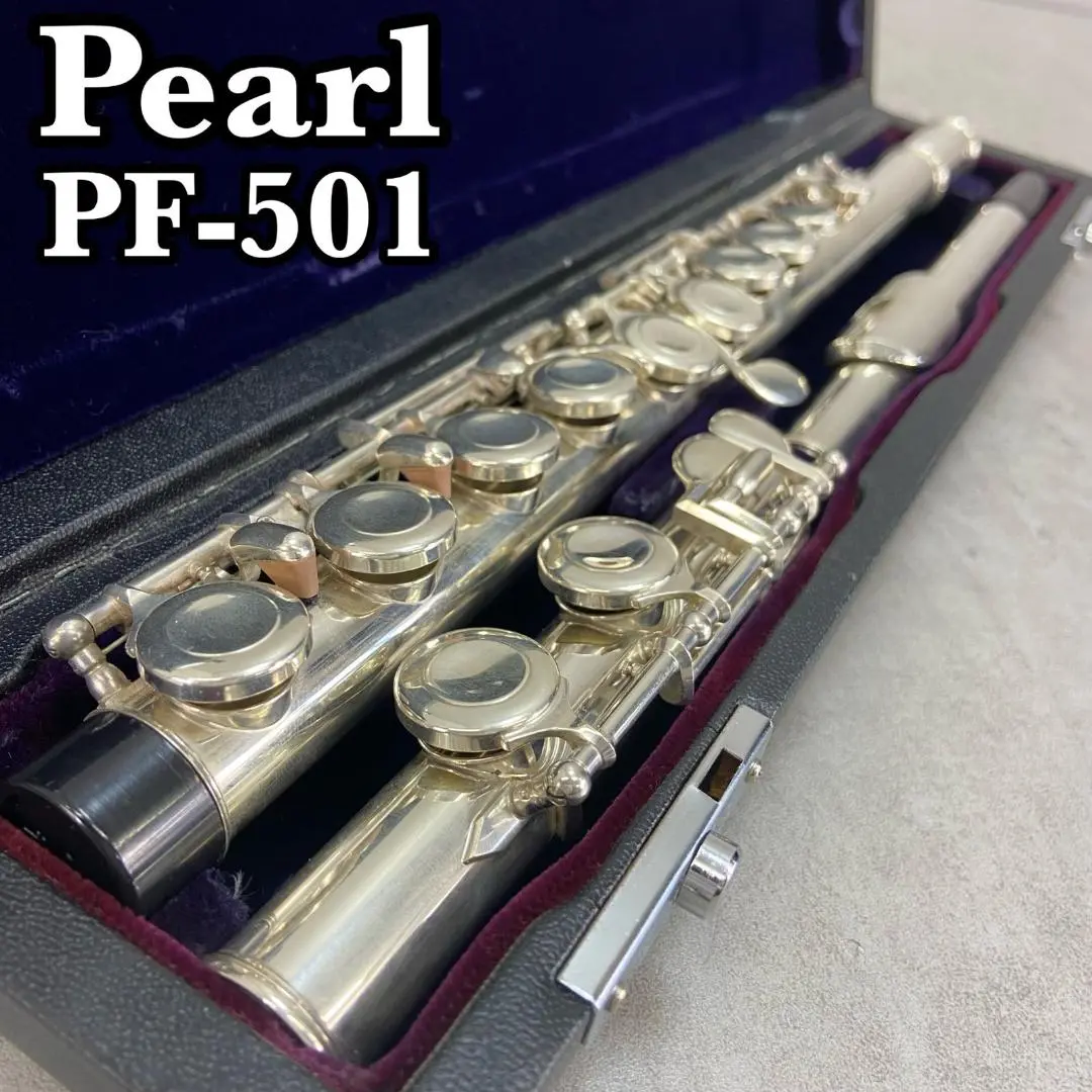 2025年最新】フルート Pearl PF-501の人気アイテム - メルカリ