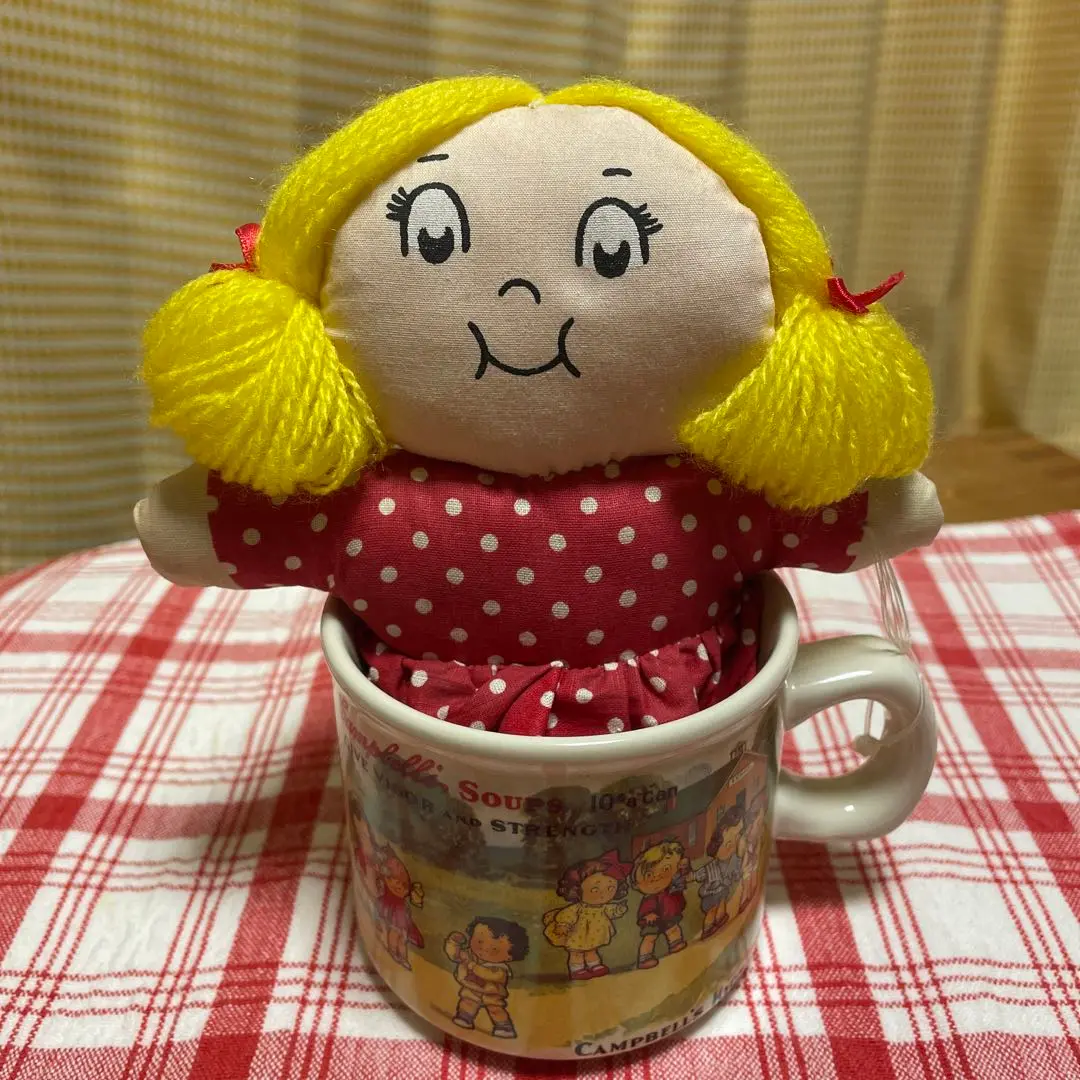 2025年最新】キャンベル キッズ フィギュアの人気アイテム