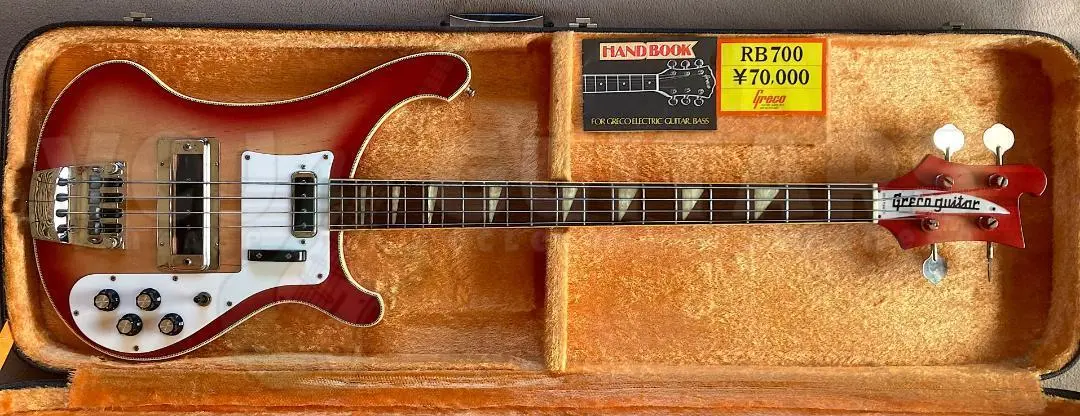 MATSUMOKU 1976年製Greco ビンテージPJベース　本体のみ MATSUMOKU 1976年製Greco ビンテージPJベース 本体のみ - メルカリ