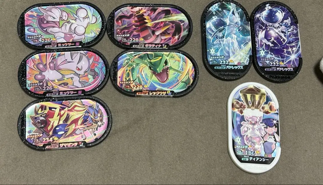 新品未使用　メザスタ　ミュウツー  ミュウ　ジガルデ 楽天市場】ポケモンメザスタ 【スペシャル】ミュウツー