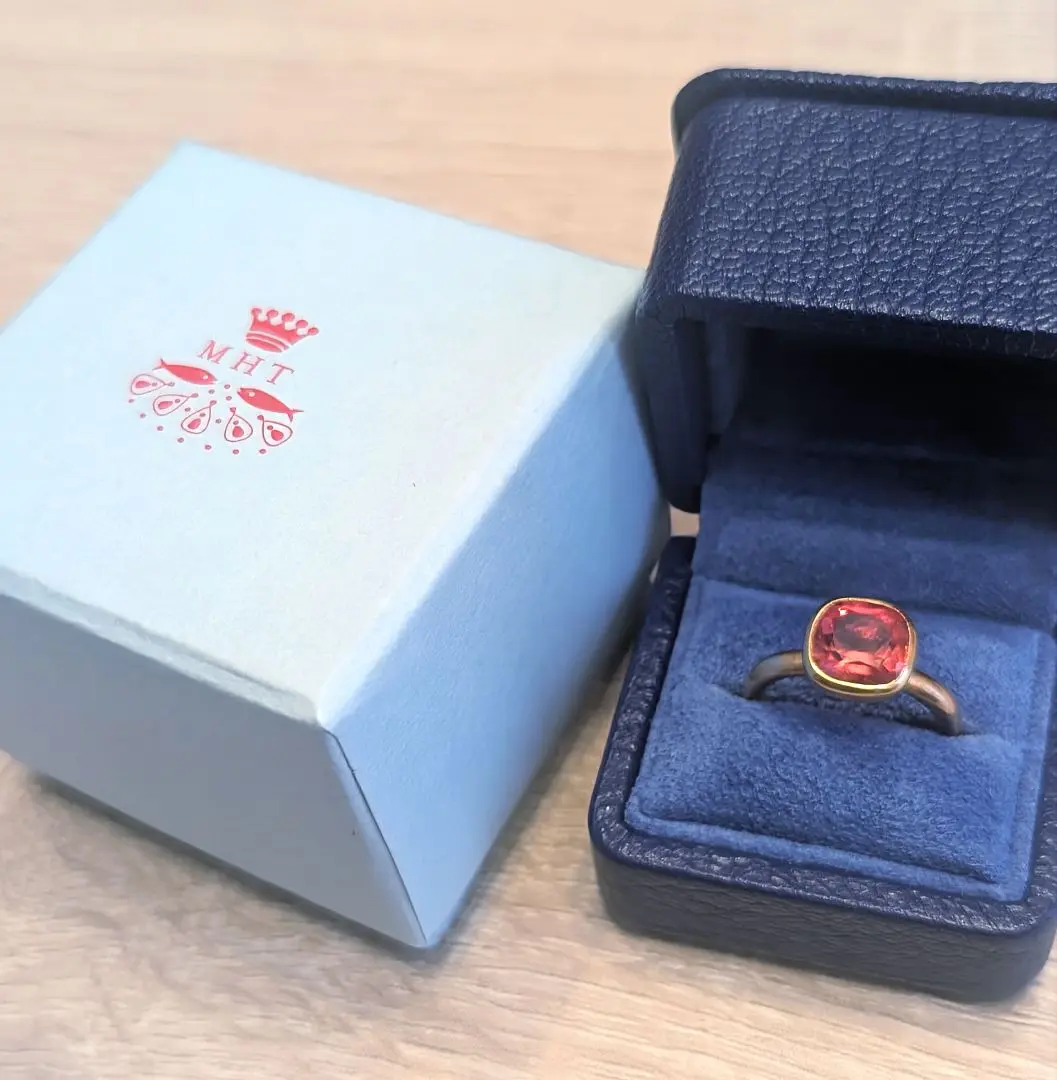 mmy マリーエレーヌ ドゥ タイヤック リングケース 他 付属品一式 Marie-Helene de Taillac マリーエレーヌドゥタイヤック