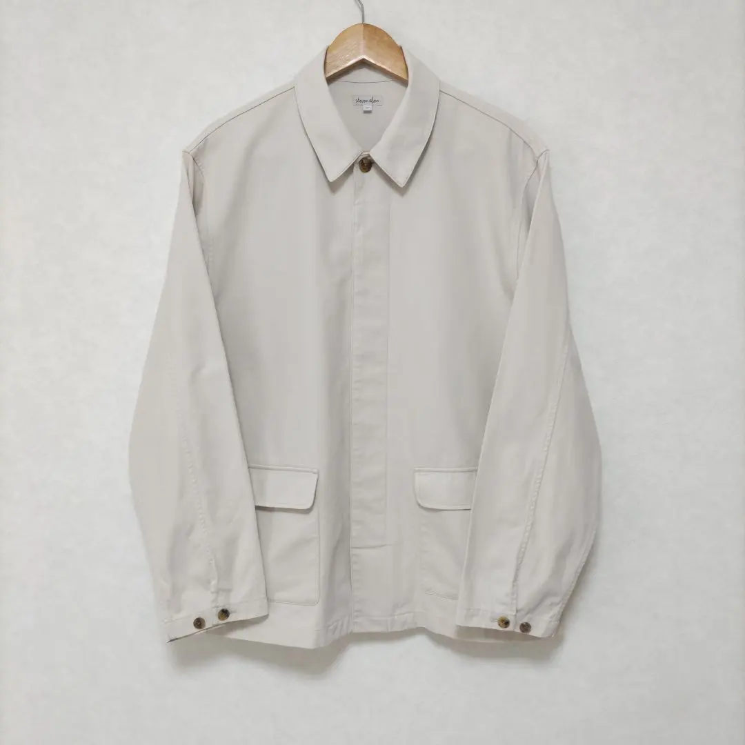 Steven Alan 經典款 罩衫外套 XL 米白色 的縮圖