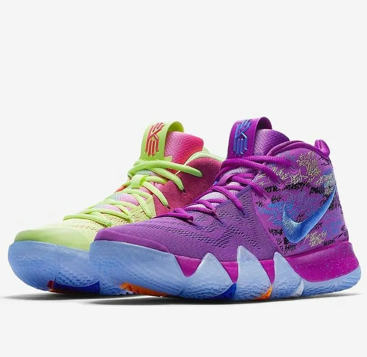 NIKE - 1月6日即完売 カイリー4 コンフェッティ 26.5 1月6日(土)9時より！SNKRS ナイキ カイリー4 EP “CONFETTI” 発売