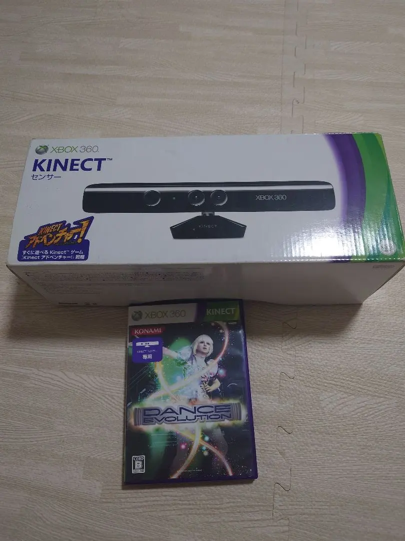 Thumbnail of KINECT XBOX Adventure + Dance Evolution
