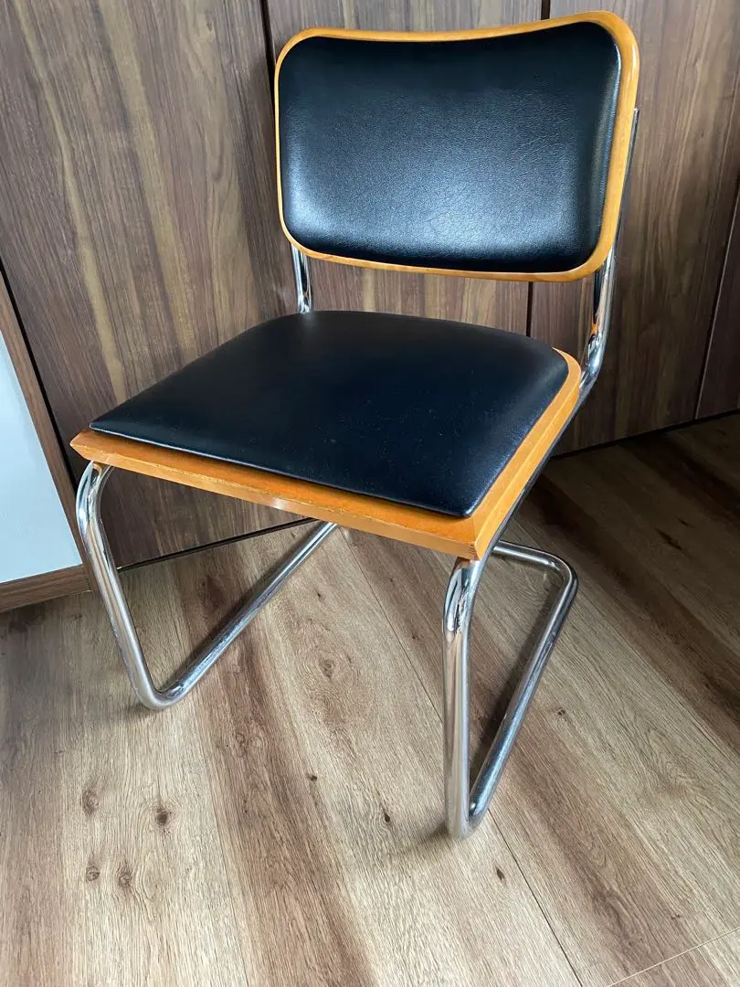 【未使用品】マルセルブロイヤー　knoll製チェスカチェア 中古】KNOLL チェスカチェア マルセルブロイヤーコレクション