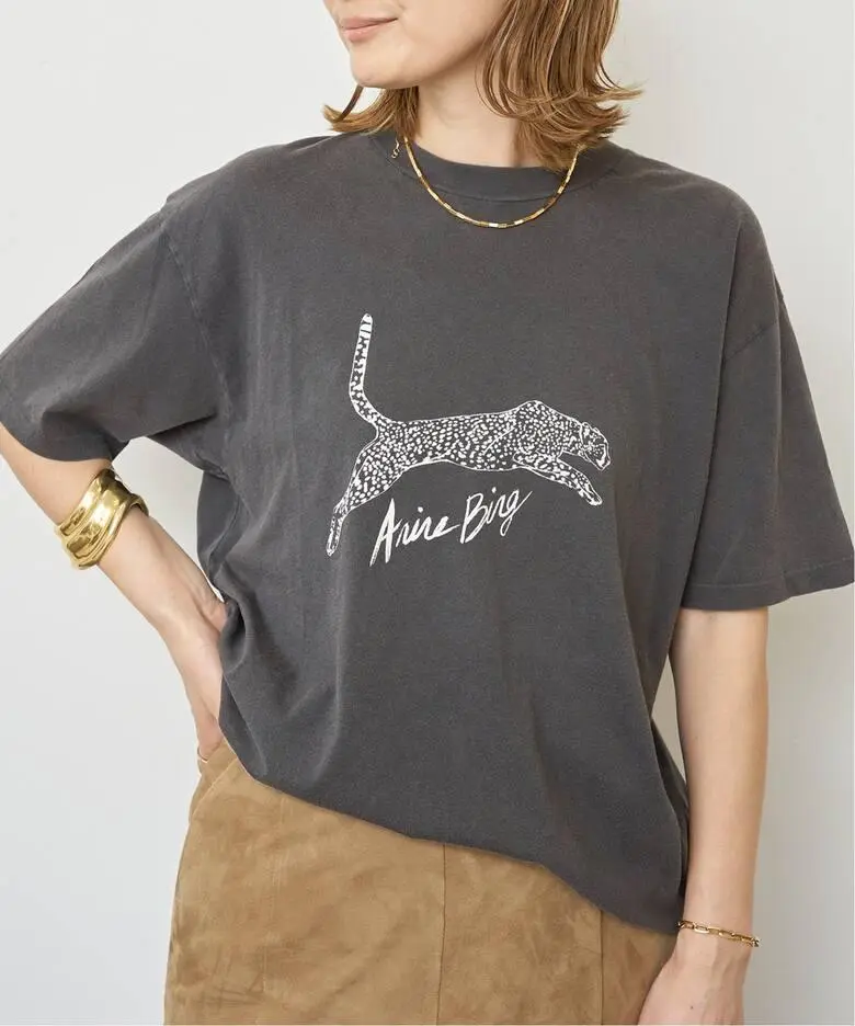 未使用　APSTUDIO 　ANINE BING半袖Tシャツ L'Appartement DEUXIEME CLASSE - 新品【ANINE BING/アニン ビン