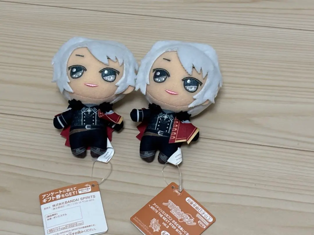 Thumbnail of IDOLiSH7 Chibi Nui Plush Set of 2