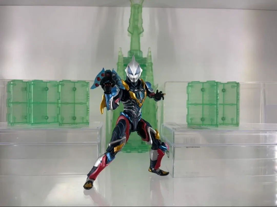 フィギュアーツウルトラマンジードギャラクシーライジング　改造ゼットライザー付 フィギュアーツ ウルトラマンジード ギャラクシーライジング