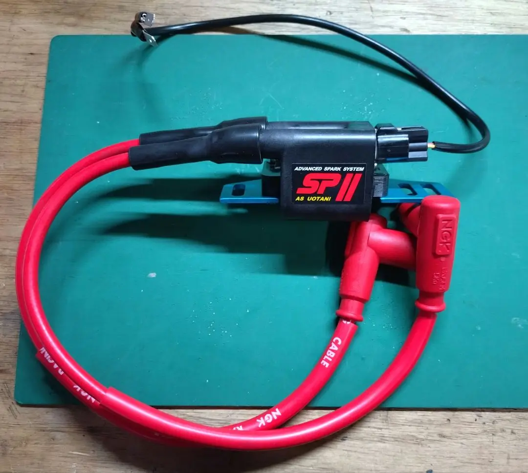 SR400 ウオタニ SP2 ホットワイヤー イリジウム ブリスク ボアエース