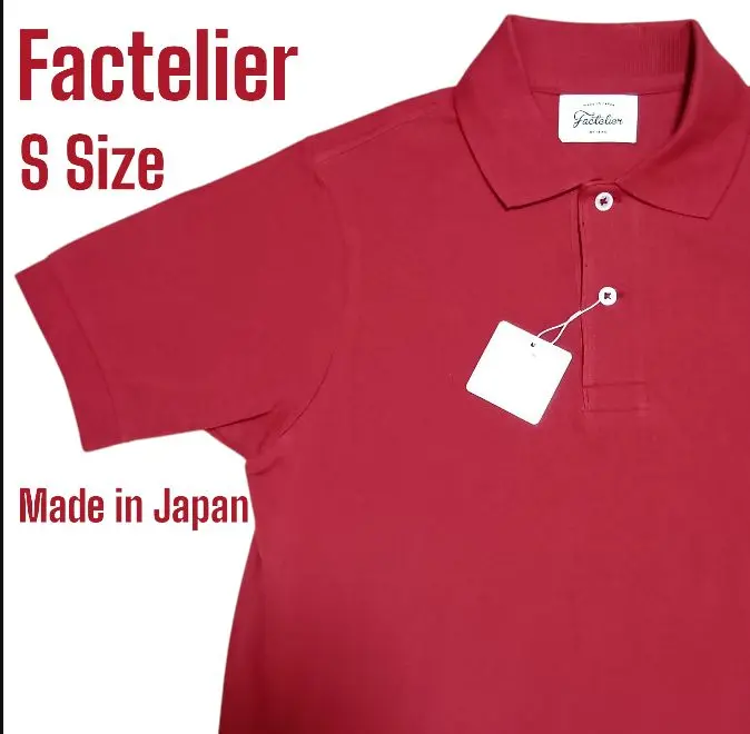 2025年最新】Factelier ポロシャツの人気アイテム - メルカリ