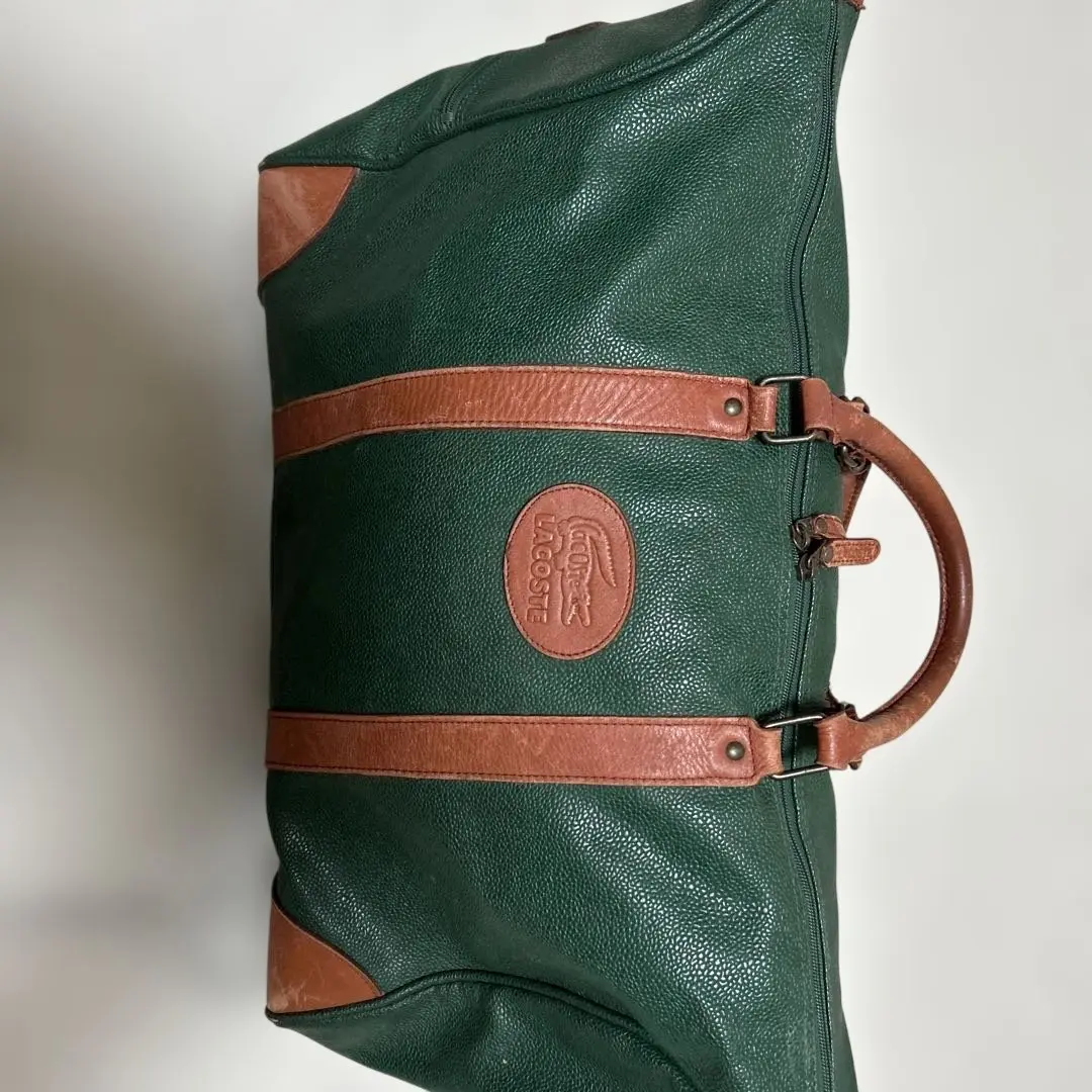 2025年最新】LACOSTE メンズ ボストンバッグ・旅行用バッグの
