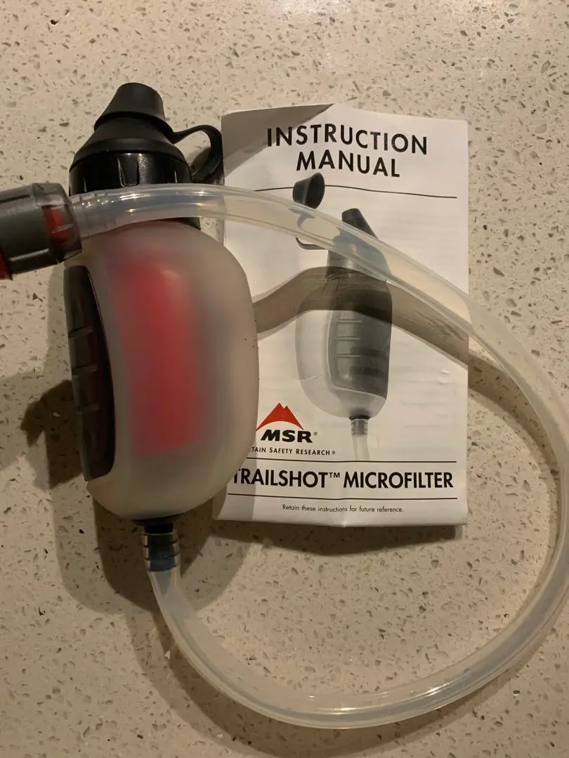 MSR - MSR　SWEET WATER　(浄水器)　未使用品 2025年最新】msr 浄水器の人気アイテム - メルカリ