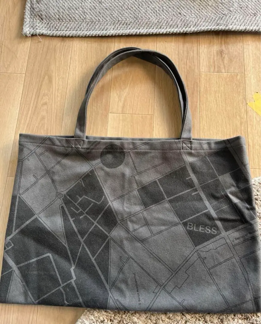 BLEES N° トートバック　ブラック　レザー　キルティング BLEES N° トートバックブラックレザーキルティング