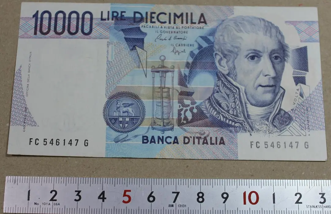 2025年最新】イタリア紙幣+10000リラの人気アイテム - メルカリ