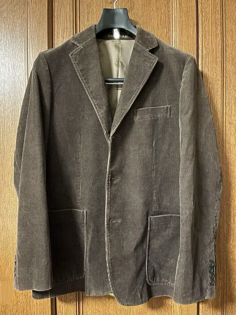 Thumbnail of Uniqlo Corduroy Jacket, Brown, Size M