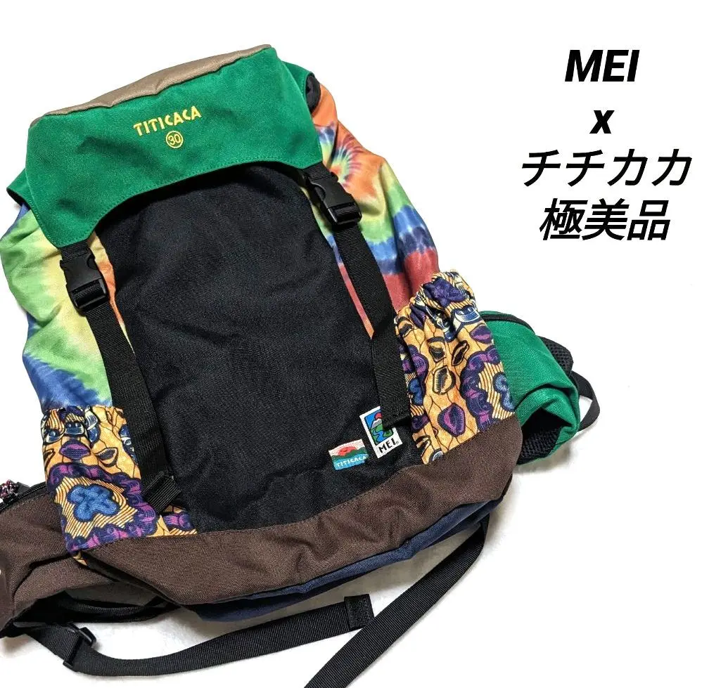 リュック2点 【美品】チチカカ×MEI コラボ リュック バック