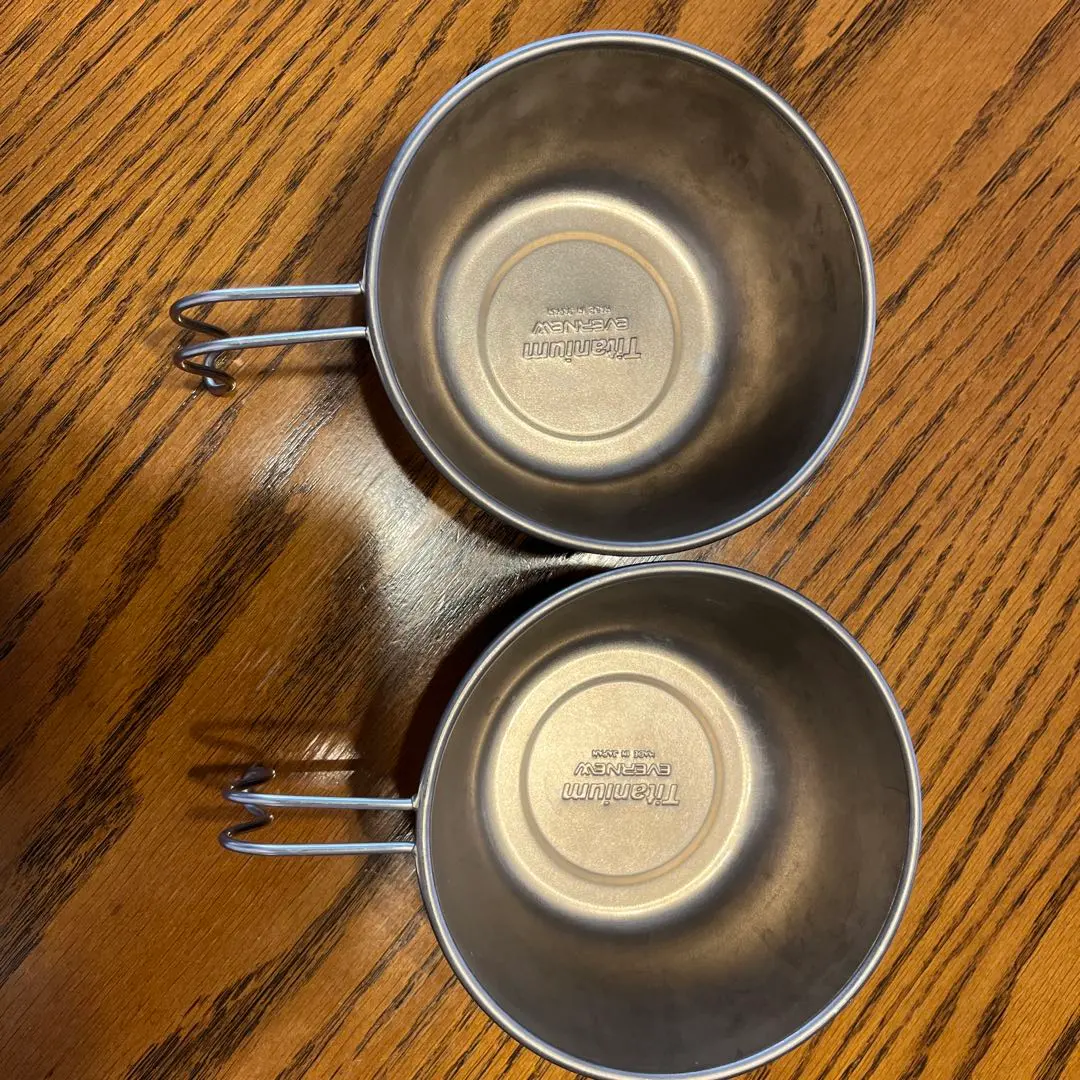 鈦合金雪拉杯 2個組 的縮圖