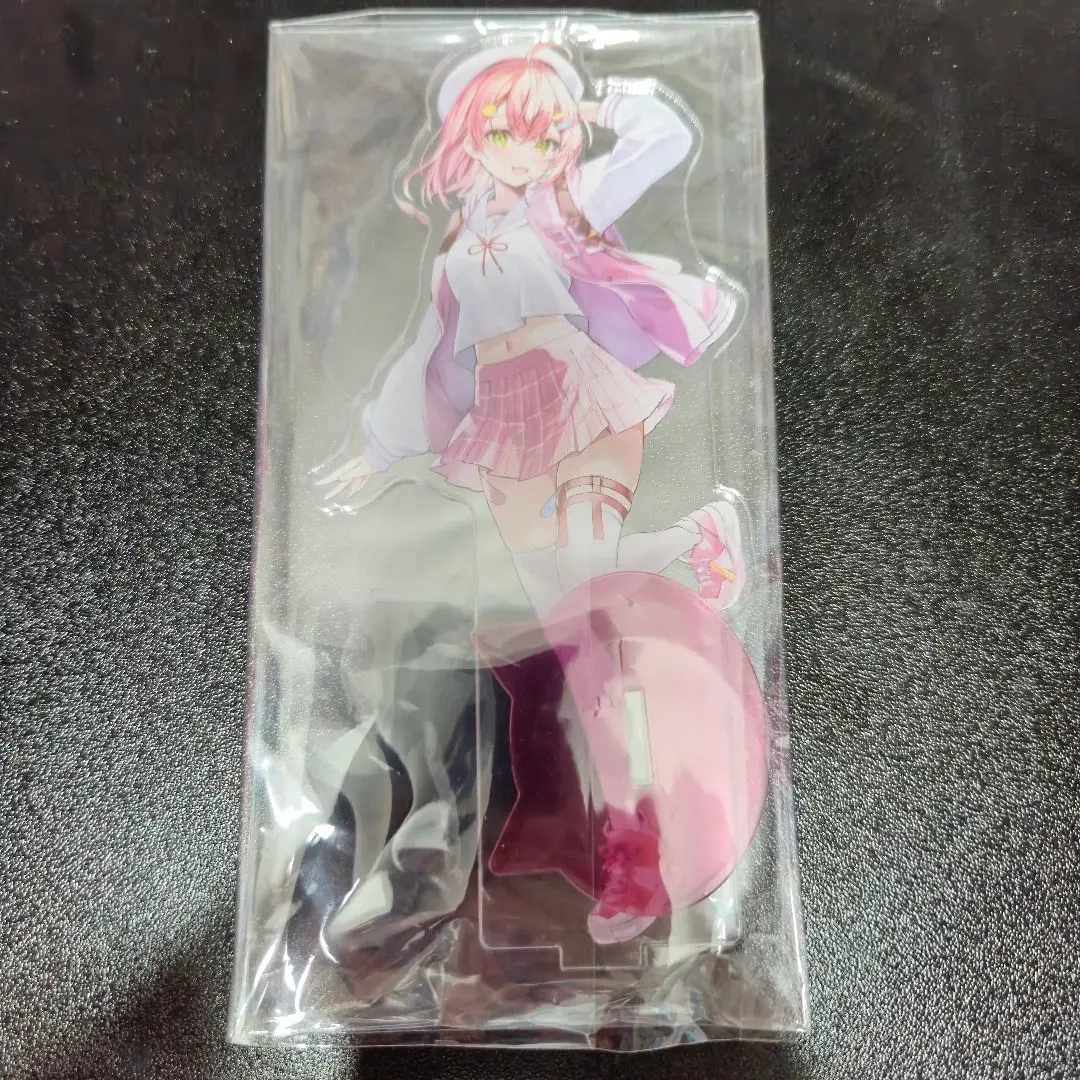 正規品 未開封 BIGアクリルスタンド さくらみこ もつぬき もつぬきほるもん 2025年最新】さくらみこ アクリルスタンド もつぬきほるもんの