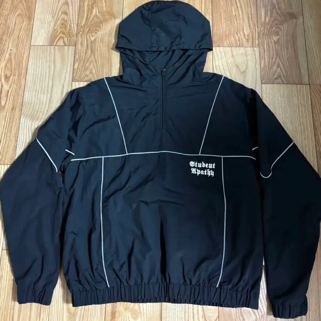 完売　student apathy ナイロンジャケット　nylon jacket 2025年最新】student apathy ナイロンジャケットの人気アイテム