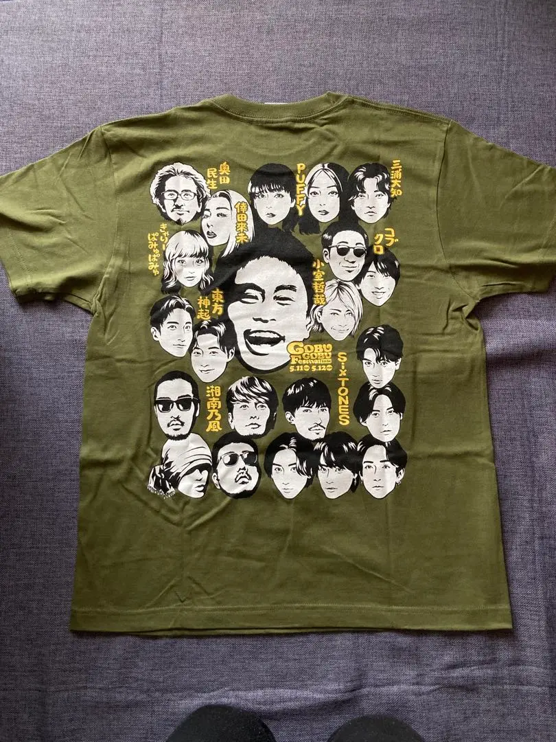 ◆新品未使用 ごぶごぶフェス Tシャツ Mサイズ カーキー 2025年最新】ごぶごぶフェス tシャツ カーキの人気アイテム