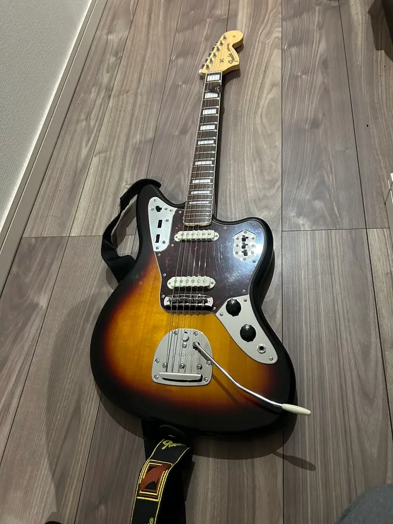 早い者勝ち★フェンダージャパン Jaguarジャガー JM66-80 純正完備 FENDER J JG66-80 フェンダージャパンのジャガーです