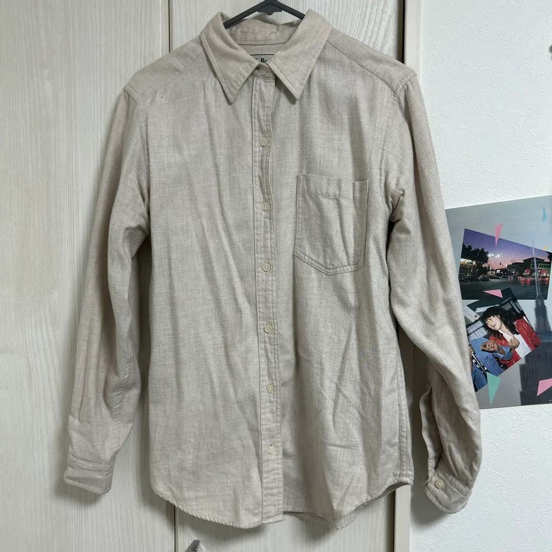 Thumbnail of L.L.Bean cotton long-sleeve shirt