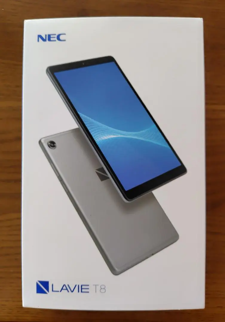 NEC - NEC Lavie T8 8型タブレット 128GB (新品未開封) NEC LAVIE T8タブレット実機レビュー！ 最軽量クラスながら