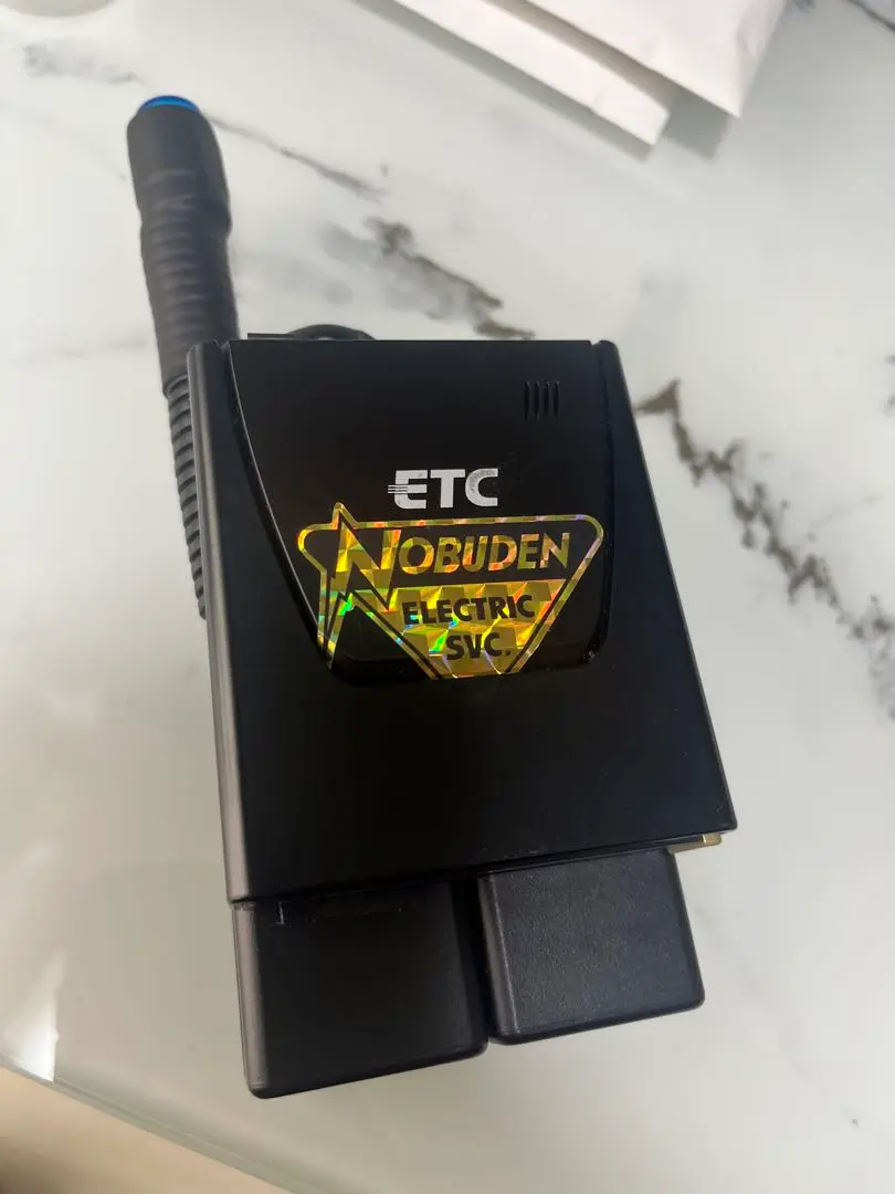 ポータブルETC NOBUDEN 本革ポーチ セット販売